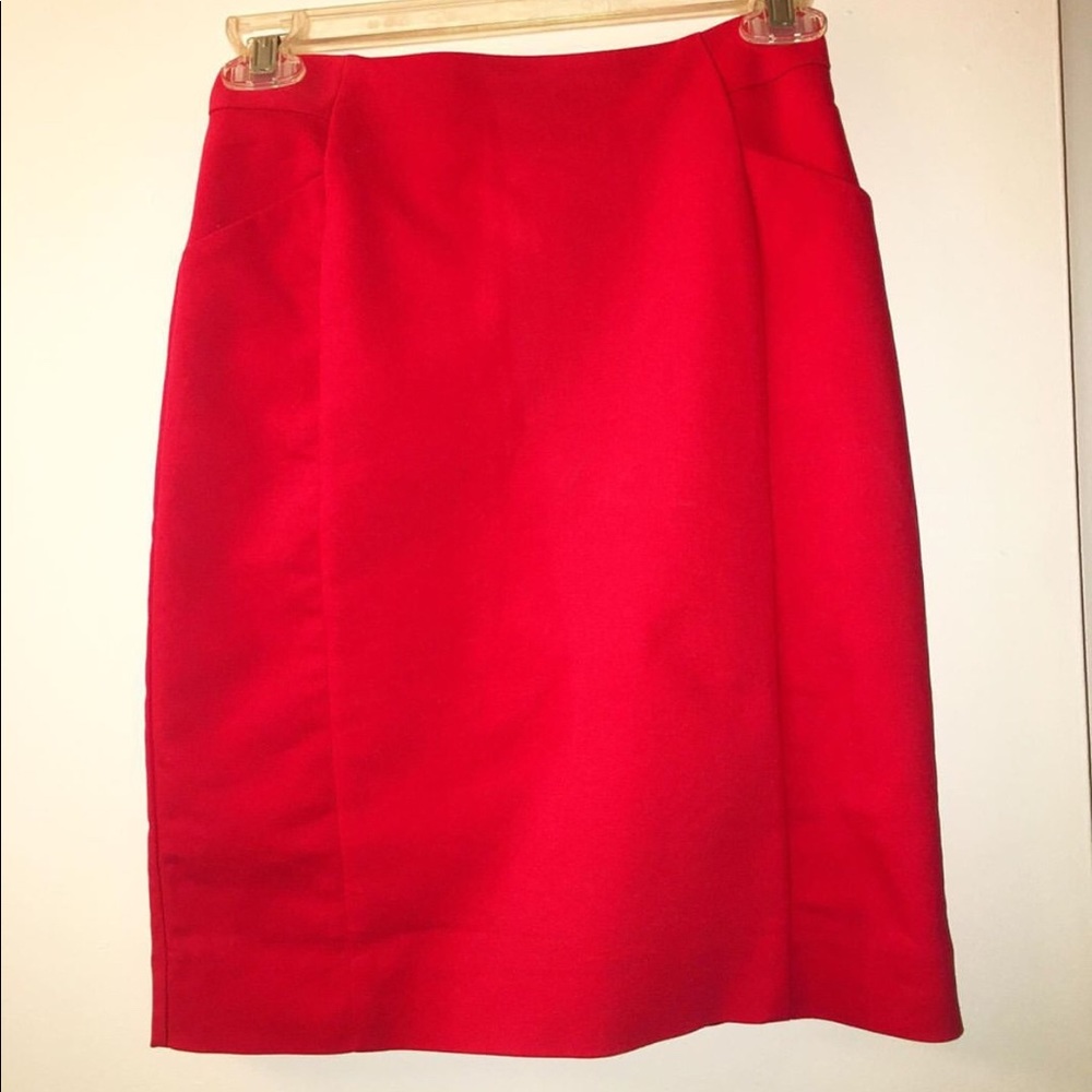 H&M Red Skirt